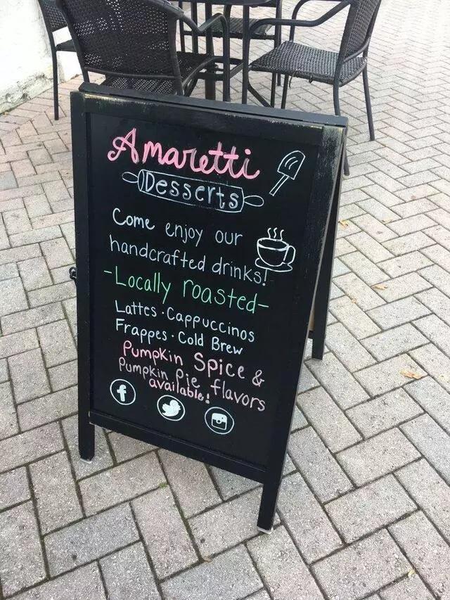 Amaretti Desserts San Marco