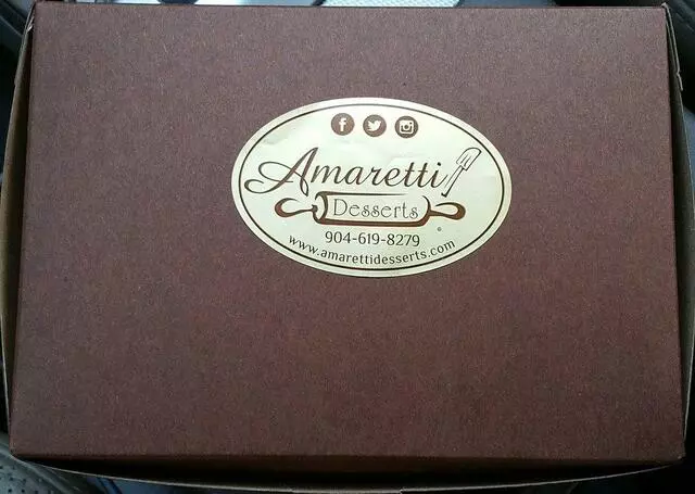 Amaretti Desserts San Marco
