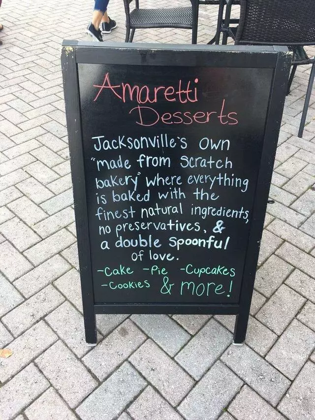 Amaretti Desserts San Marco