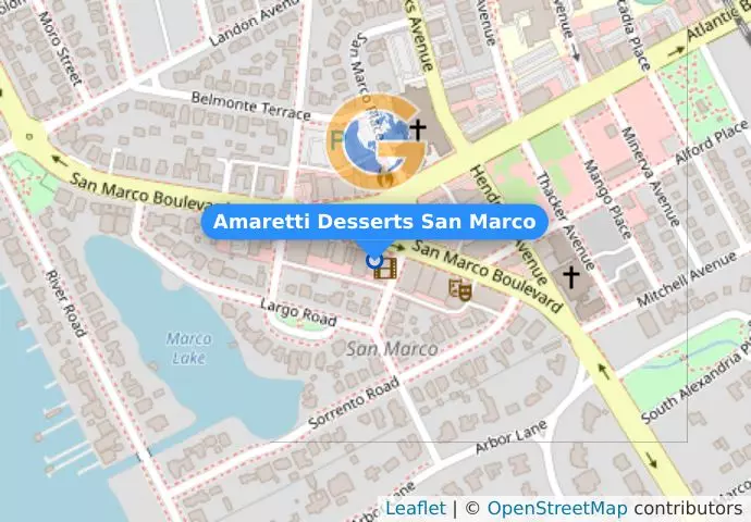 Amaretti Desserts San Marco