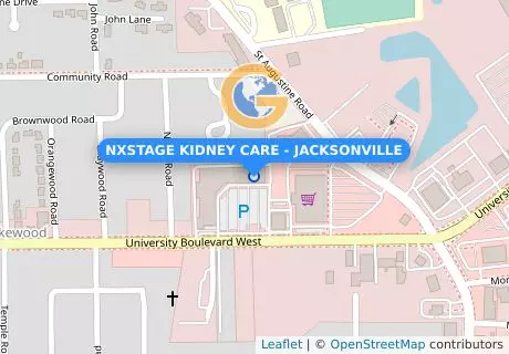 NXSTAGE KIDNEY CARE - JACKSONVILLE