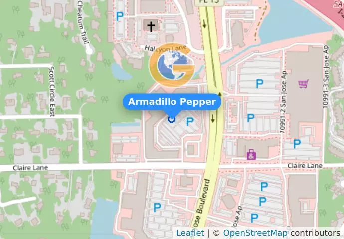 Armadillo Pepper