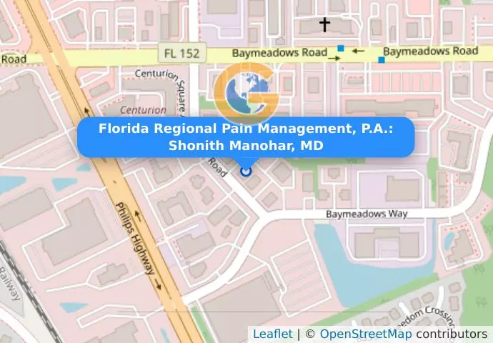 Florida Regional Pain Management, P.A.: Shonith Manohar, MD