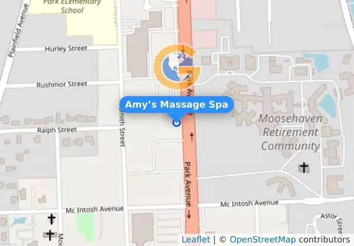 Amy’s Massage Spa