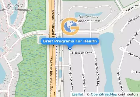 Brief Programs For Health