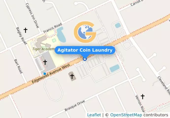 Agitator Coin Laundry