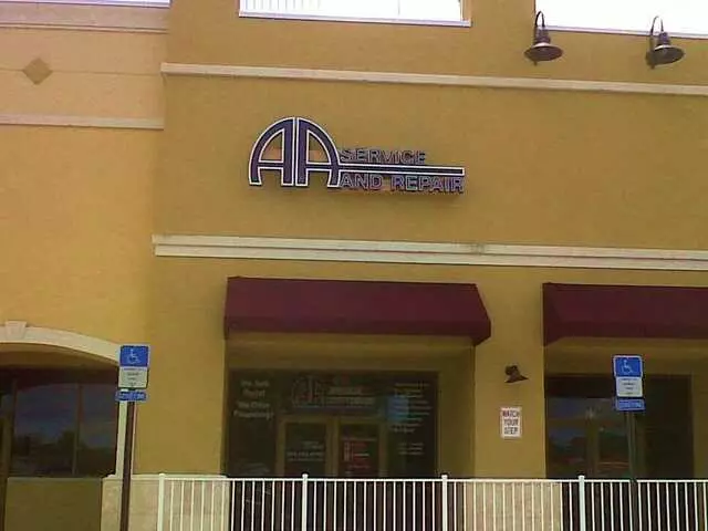 AA Service and Repair