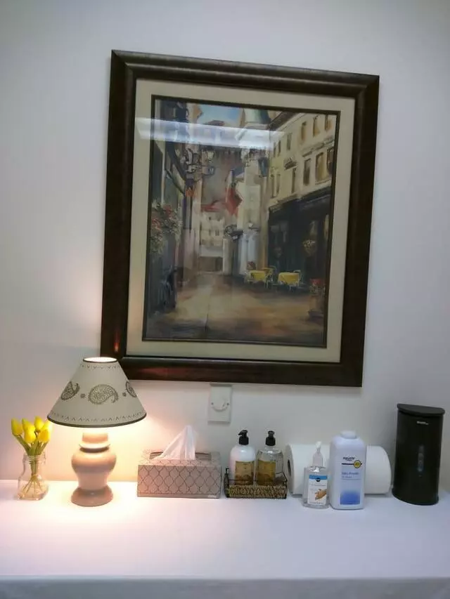 A Sweet Spa massage
