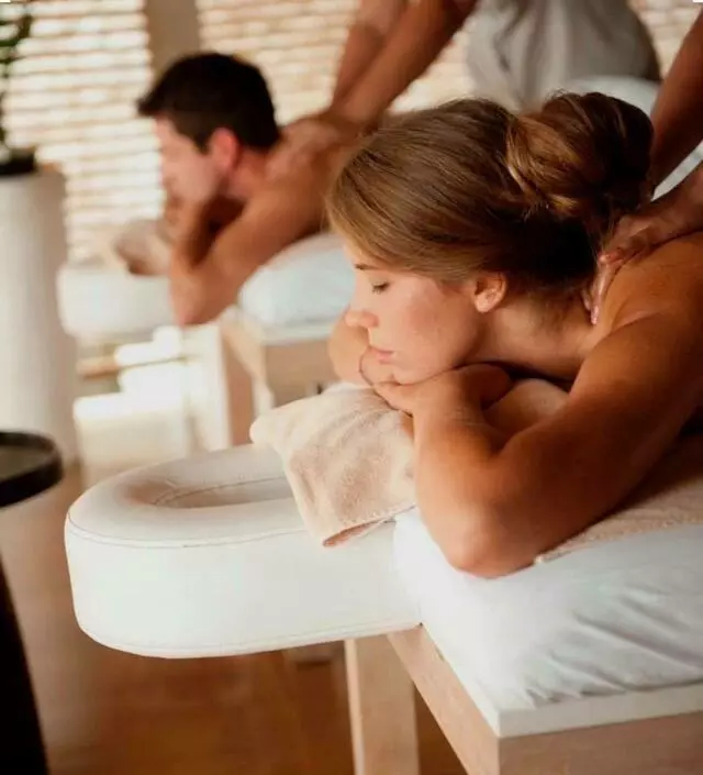 A Sweet Spa massage