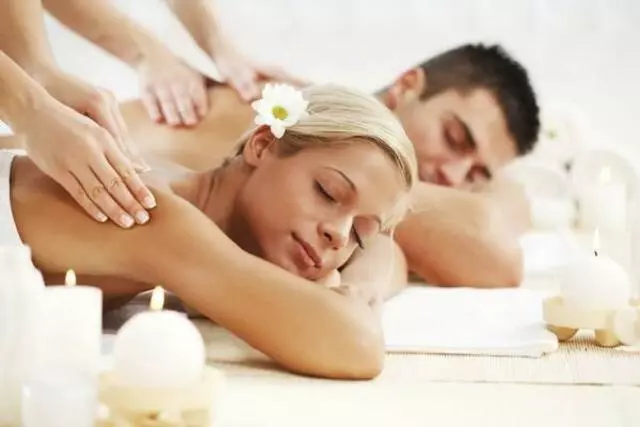 A Sweet Spa massage