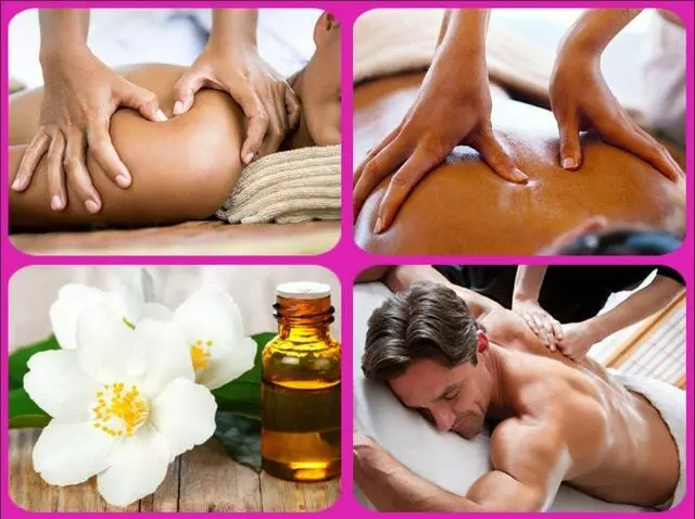 A Sweet Spa massage