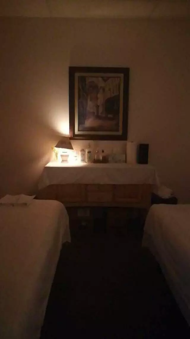 A Sweet Spa massage