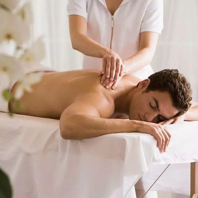 A Sweet Spa massage