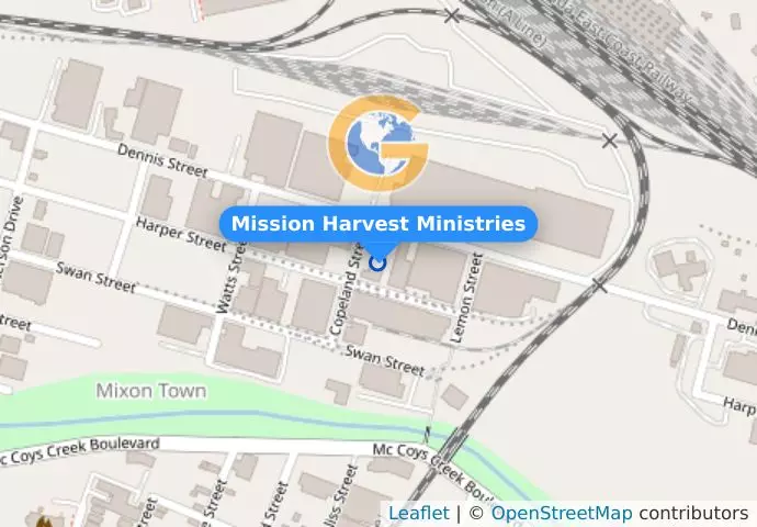 Mission Harvest Ministries