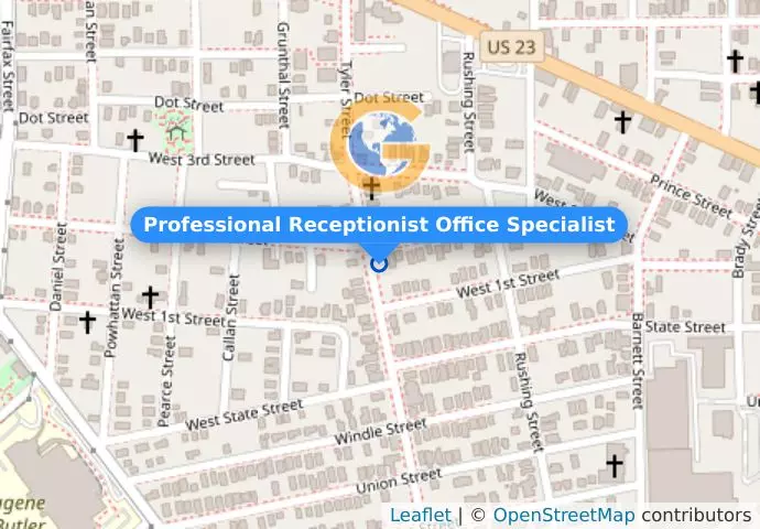 Professional Receptionist Office Specialist