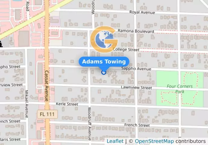 Adams Towing