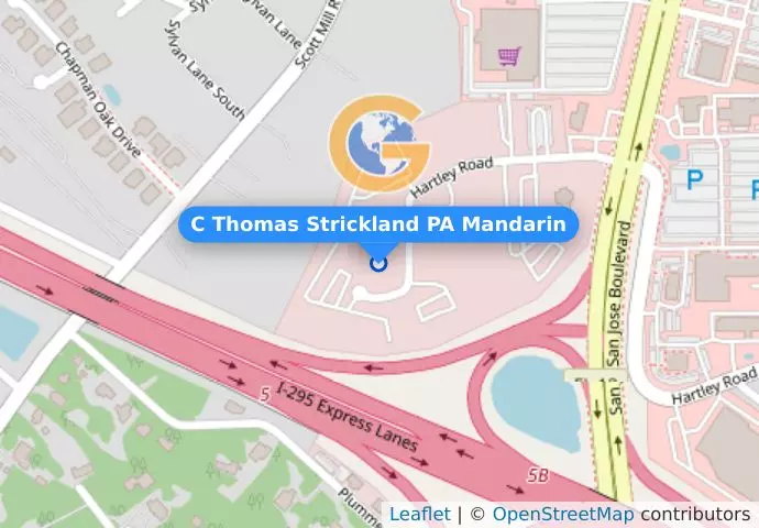 C Thomas Strickland PA Mandarin