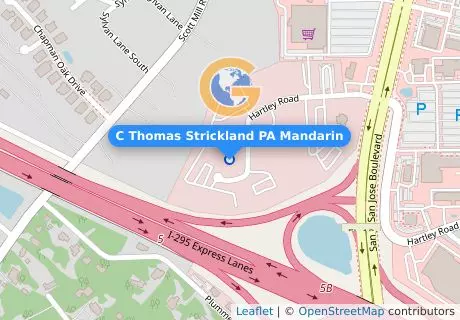 C Thomas Strickland PA Mandarin
