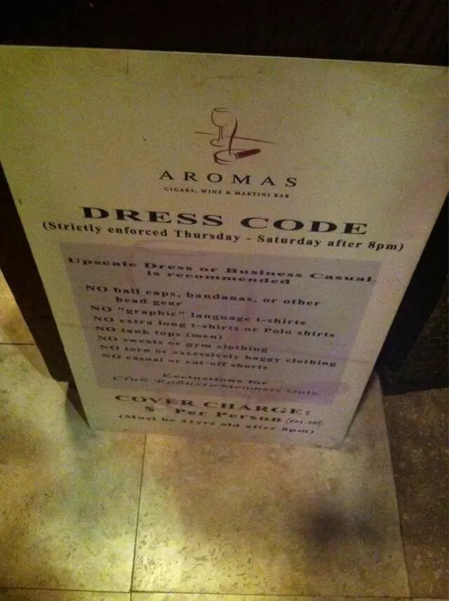 Aromas Cigar & Wine Bar