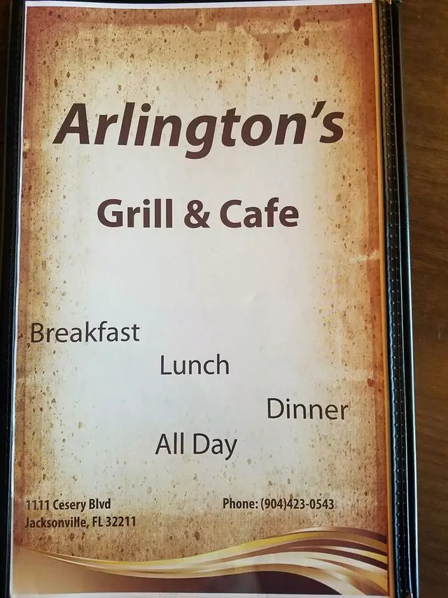 Arlington’s Grill & Cafe