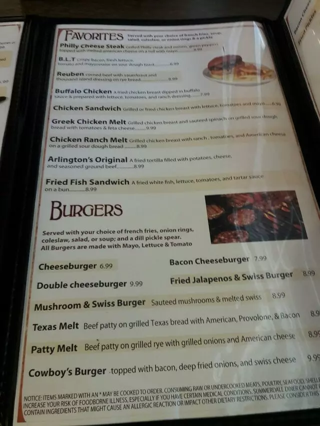 Arlington’s Grill & Cafe
