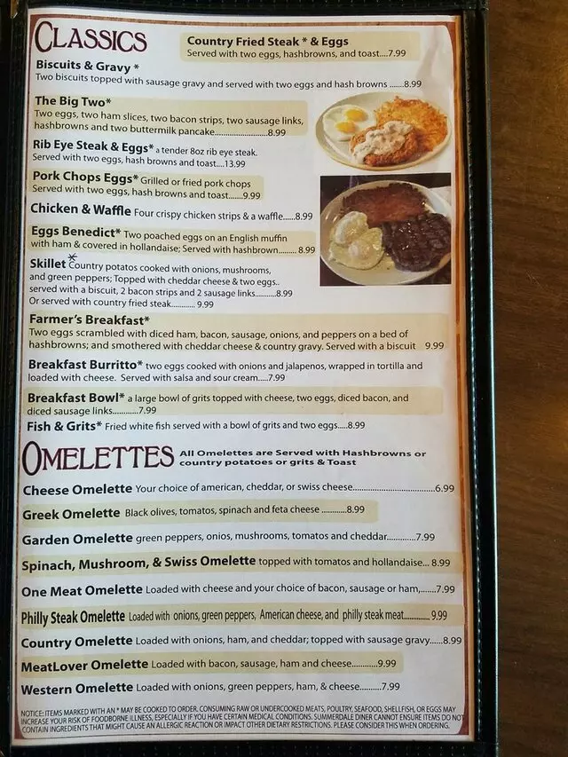 Arlington’s Grill & Cafe