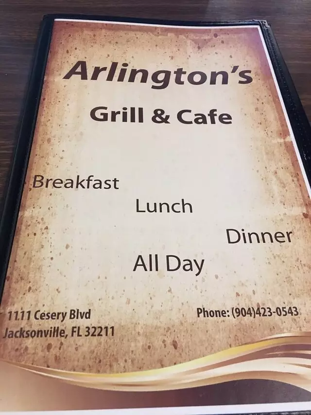 Arlington’s Grill & Cafe