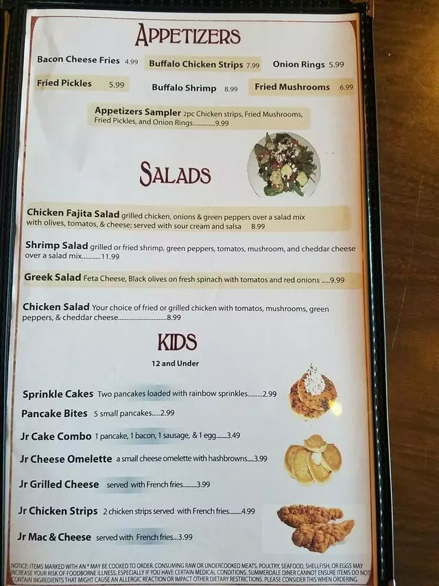 Arlington’s Grill & Cafe