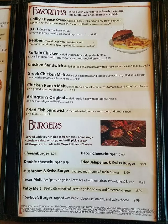 Arlington’s Grill & Cafe
