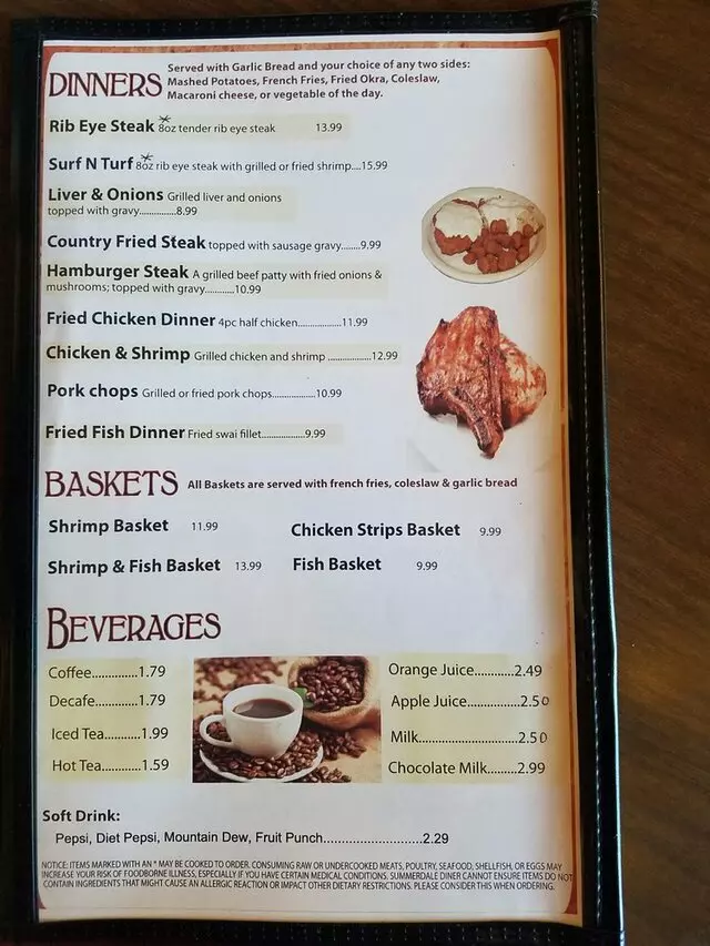 Arlington’s Grill & Cafe