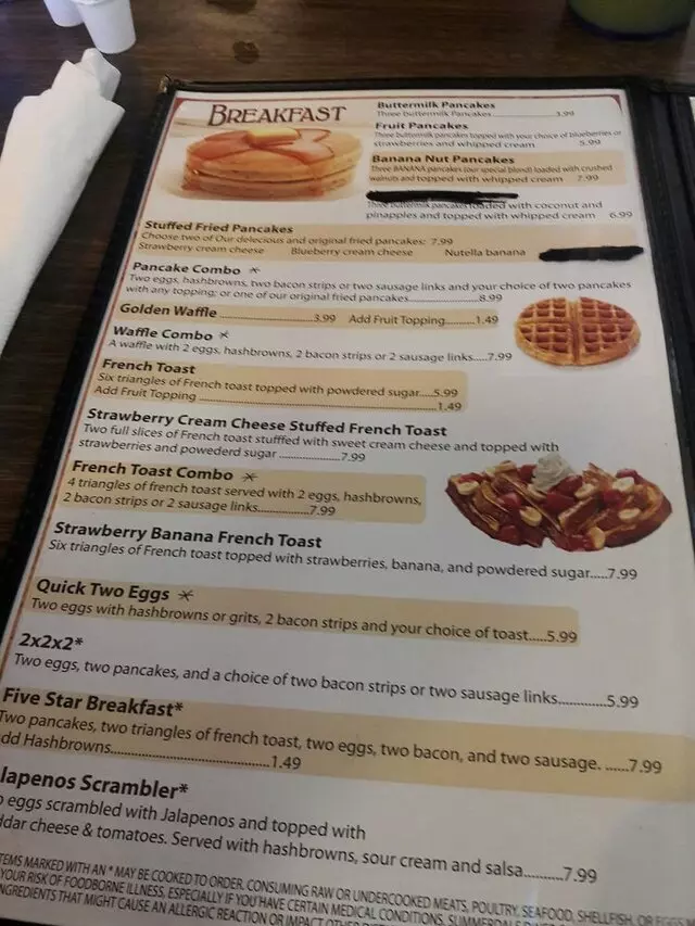 Arlington’s Grill & Cafe