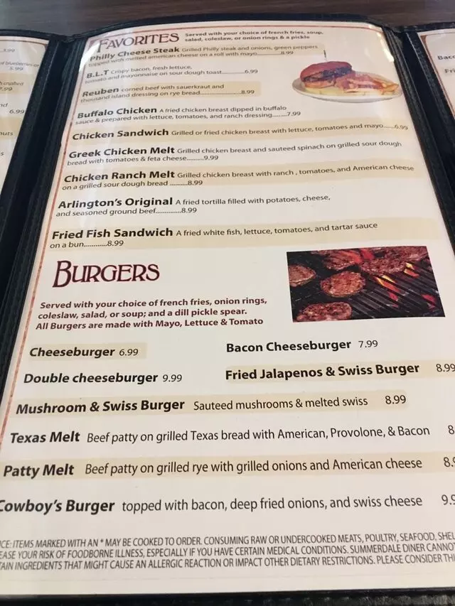 Arlington’s Grill & Cafe