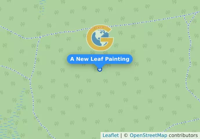 A New Leaf Painting