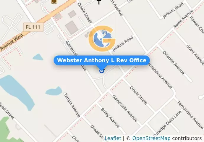 Webster Anthony L Rev Office