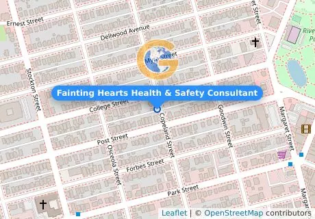 Fainting Hearts Health & Safety Consultant