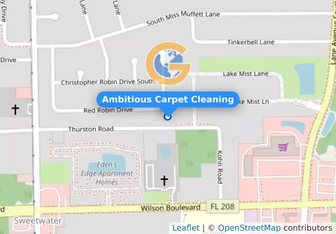 Ambitious Carpet Cleaning