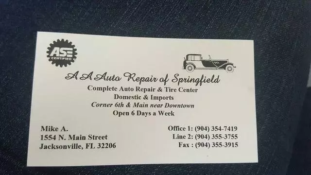 AA Auto Repair