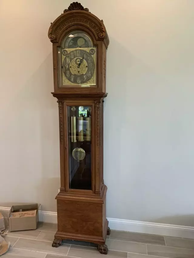 George the clockman