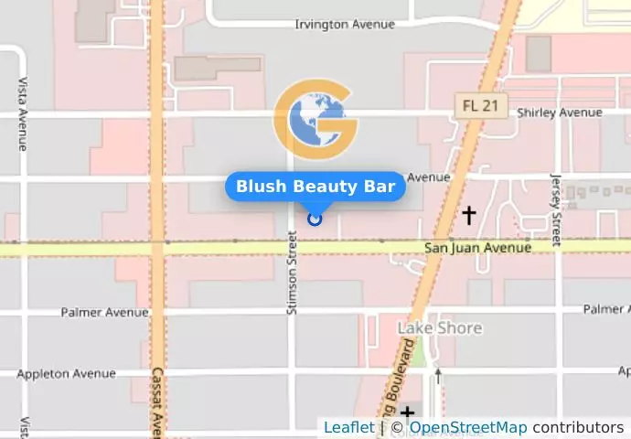 Blush Beauty Bar