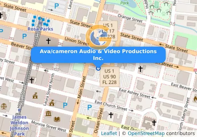Ava/cameron Audio & Video Productions Inc.