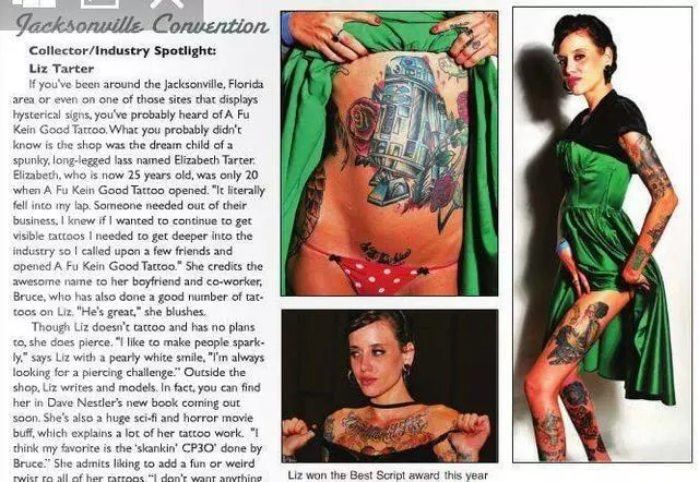A Fu Kein Good Tattoo & Body Piercing