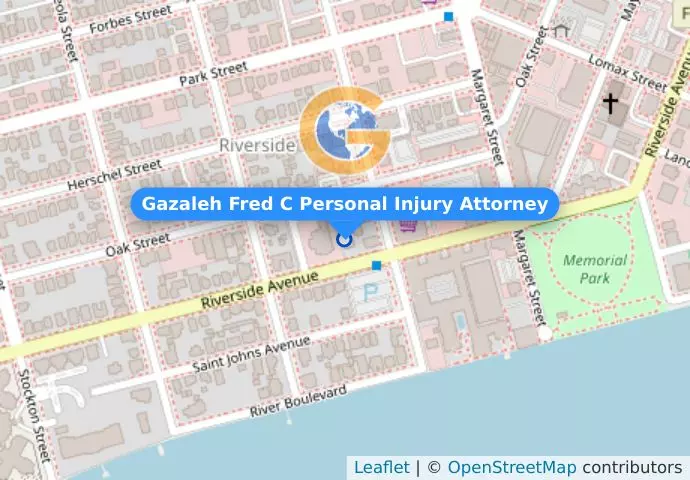 Gazaleh Fred C Personal Injury Attorney