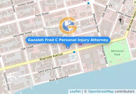 Gazaleh Fred C Personal Injury Attorney