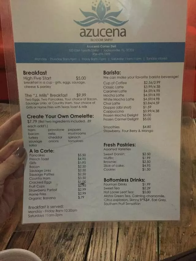 Azucena Corner Deli