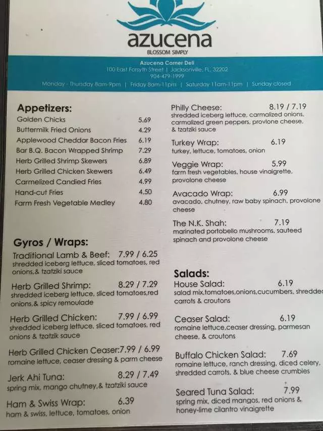 Azucena Corner Deli