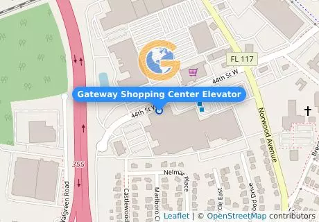 Gateway Shopping Center Elevator