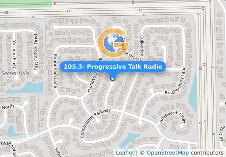 105.3- Progressive Talk Radio
