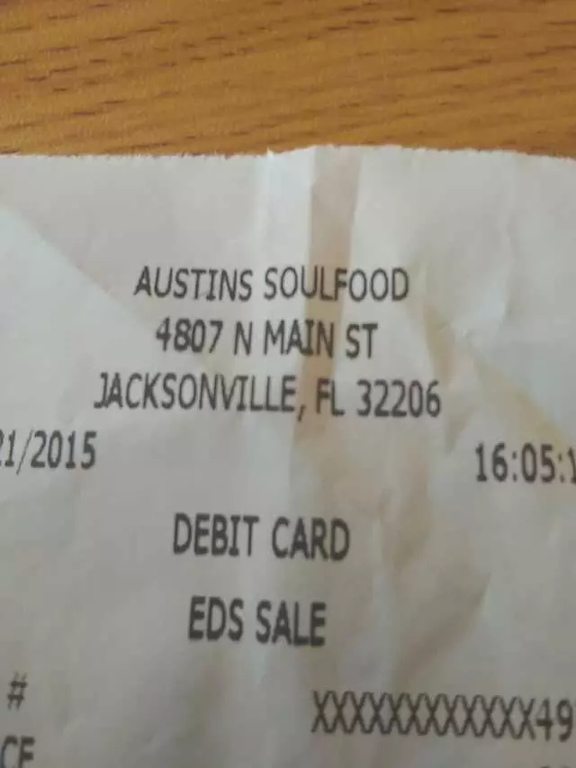 Austin’s Soul Food Restaurant