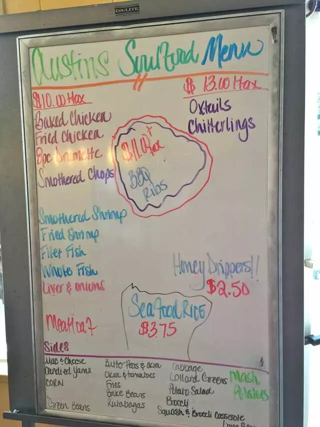 Austin’s Soul Food Restaurant