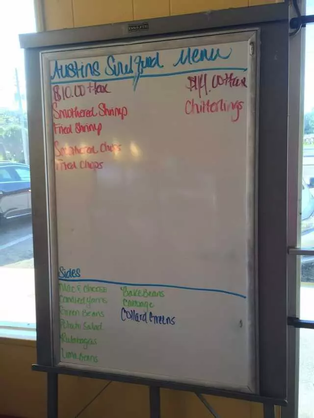 Austin’s Soul Food Restaurant